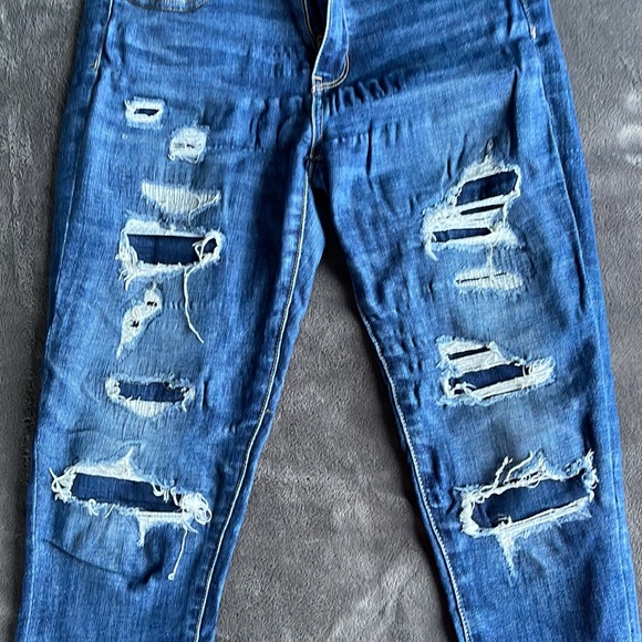 American Eagle Jegging Short - medium wash - Picture 2 of 11